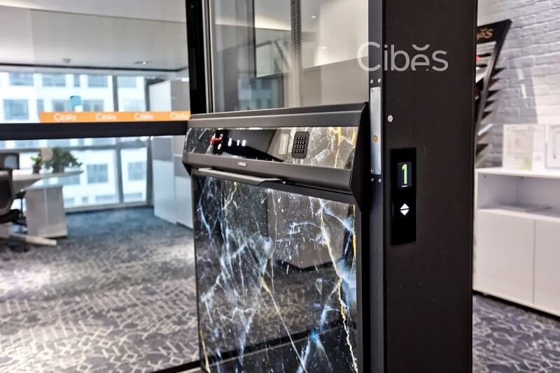 家用电梯配景第一篇章 - 大理石矿物质系列,大自然的造物师 - Cibes大发500瑞典品牌电梯